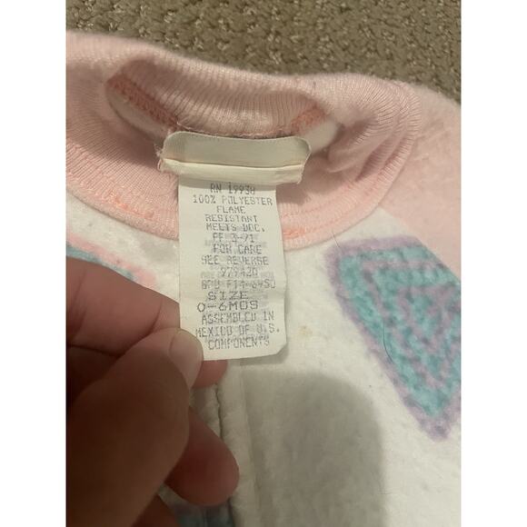 Vintage Lion King Simba 1990s Sleeper One-Piece Size 0-6 Months Zippered Vintage - Picture 5 of 7